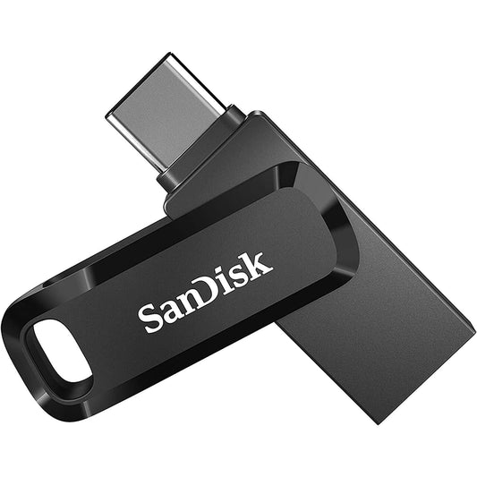 SanDisk Ultra Dual Drive Go USB Type C and Type A Flash Drive USB 3.1, 128 GB - NLMAX