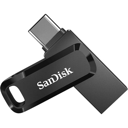 SanDisk Ultra Dual Drive Go USB Type C and Type A Flash Drive USB 3.1, 32GB - NLMAX