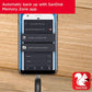 SanDisk Ultra Dual Drive Go USB Type C and Type A Flash Drive USB 3.1, 512GB - NLMAX
