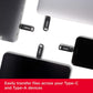 SanDisk Ultra Dual Drive Go USB Type C and Type A Flash Drive USB 3.1, 512GB - NLMAX
