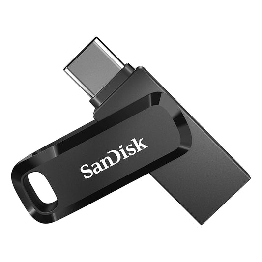 SanDisk Ultra Dual Drive Go USB Type-C Flashdrive 128 GB (2-In-1 Flashdrive, USB Type-C En Type-A, Automatisch Back-Ups, SanDisk Memory Zone-App, 400 MB/s) - NLMAX