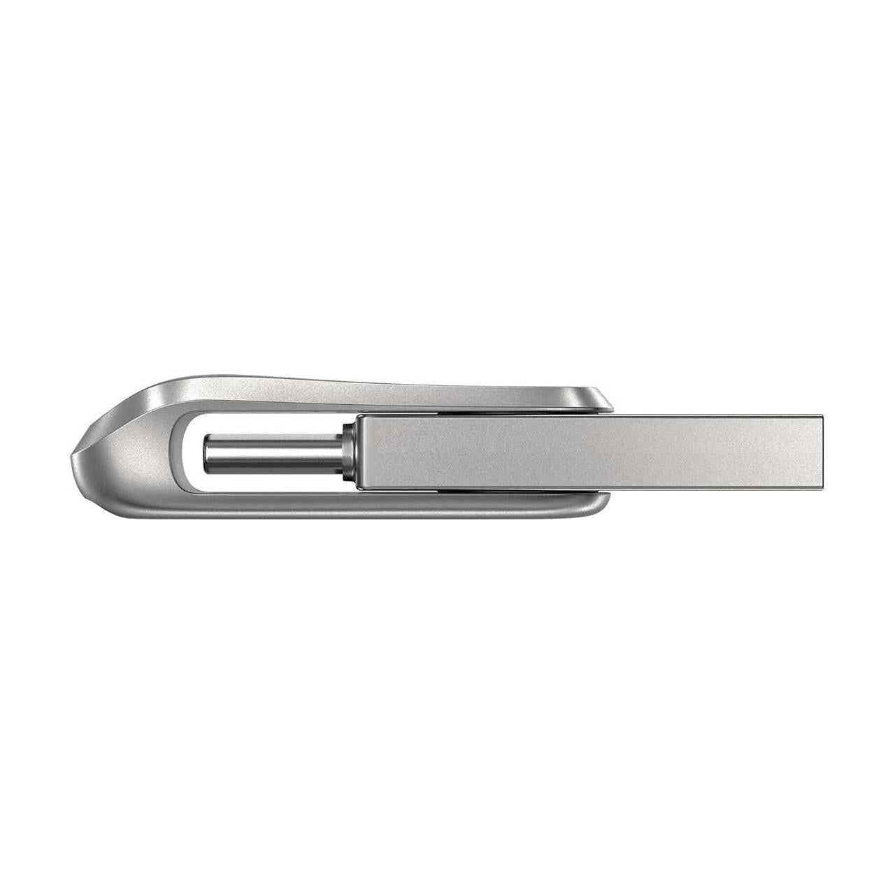 SanDisk Ultra Dual Drive Luxe USB Type-C-Flashdrive 128 GB (USB 3.1 Gen 1, Leessnelheden Tot 150 MB/s, Wachtwoordbeveiliging, Automatische Back-Up) - NLMAX