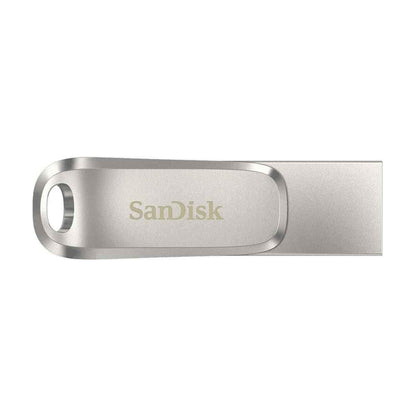 SanDisk Ultra Dual Drive Luxe USB Type-C-Flashdrive 128 GB (USB 3.1 Gen 1, Leessnelheden Tot 150 MB/s, Wachtwoordbeveiliging, Automatische Back-Up) - NLMAX