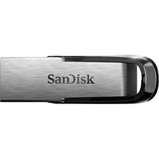 SanDisk Ultra Flair USB 3.0 Flash Drive 128 GB (Robuuste En Stijlvolle Metalen Behuizing, Wachtwoordbeveiliging, 150 MB/s Lezen) Zwart - NLMAX