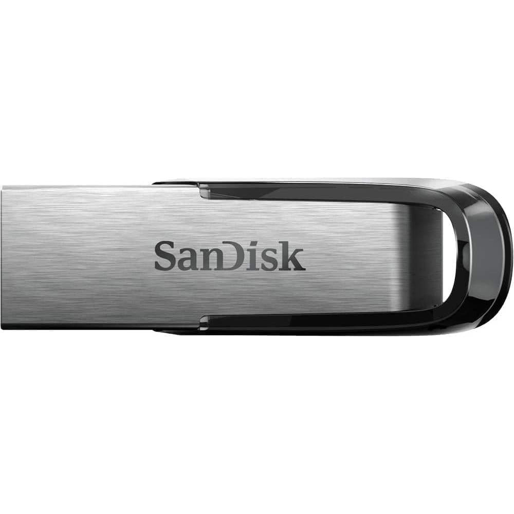 SanDisk Ultra Flair USB 3.0 Flash Drive 16GB (Rugged And Stylish Metal Enclosure, Password Protection, 150MB/s Read) Black - NLMAX