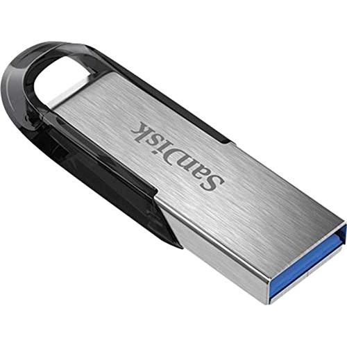 SanDisk Ultra Flair USB 3.0 Flash Drive 16GB (Rugged And Stylish Metal Enclosure, Password Protection, 150MB/s Read) Black - NLMAX
