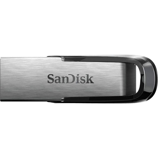 SanDisk Ultra Flair USB 3.0 Flash Drive 256 GB (Robuuste En Stijlvolle Metalen Behuizing, Wachtwoordbeveiliging, 150 MB/s Lezen) Zwart - NLMAX