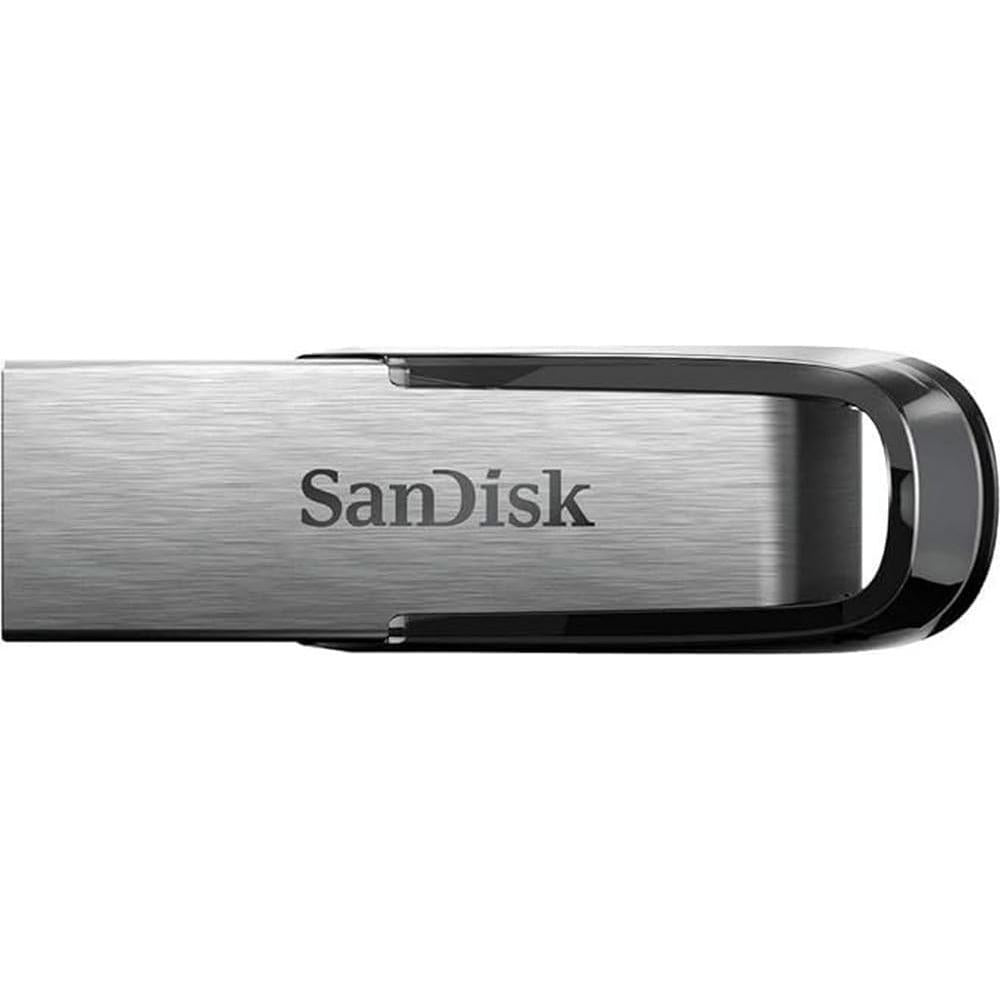 SanDisk Ultra Flair USB 3.0 Flash Drive 32 GB (Robuuste En Stijlvolle Metalen Behuizing, Wachtwoordbeveiliging, 150 MB/s Lezen) Zwart - NLMAX