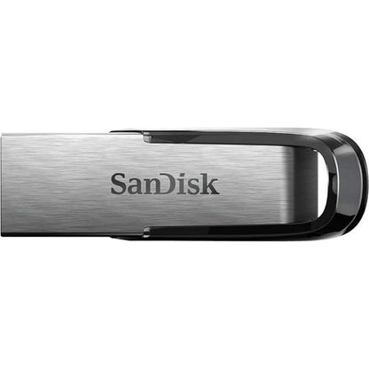 SanDisk Ultra Flair USB 3.0 Flash Drive 32 GB (Robuuste En Stijlvolle Metalen Behuizing, Wachtwoordbeveiliging, 150 MB/s Lezen) Zwart - NLMAX