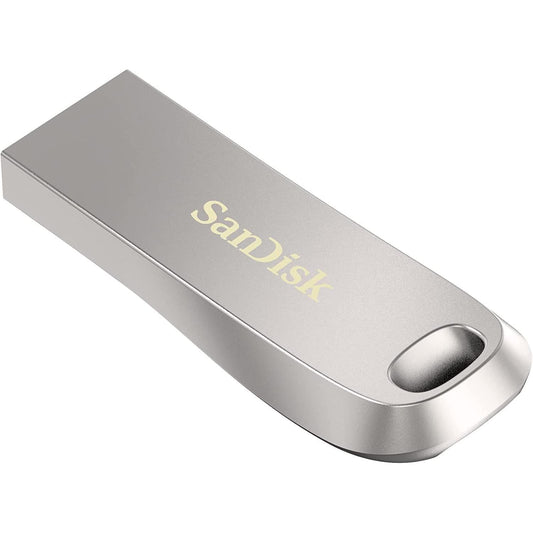 SanDisk Ultra Luxe USB 3.1-Flashdrive (USB 3.1 Gen 1, Leessnelheden Tot 150 MB/s, Wachtwoordbeveiliging, RescuePRO Deluxe-Software) - NLMAX