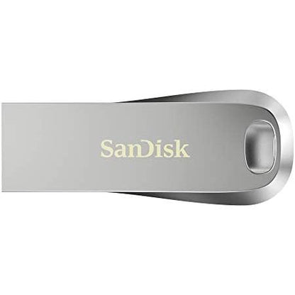 SanDisk Ultra Luxe USB 3.1-Flashdrive (USB 3.1 Gen 1, Leessnelheden Tot 150 MB/s, Wachtwoordbeveiliging, RescuePRO Deluxe-Software) - NLMAX