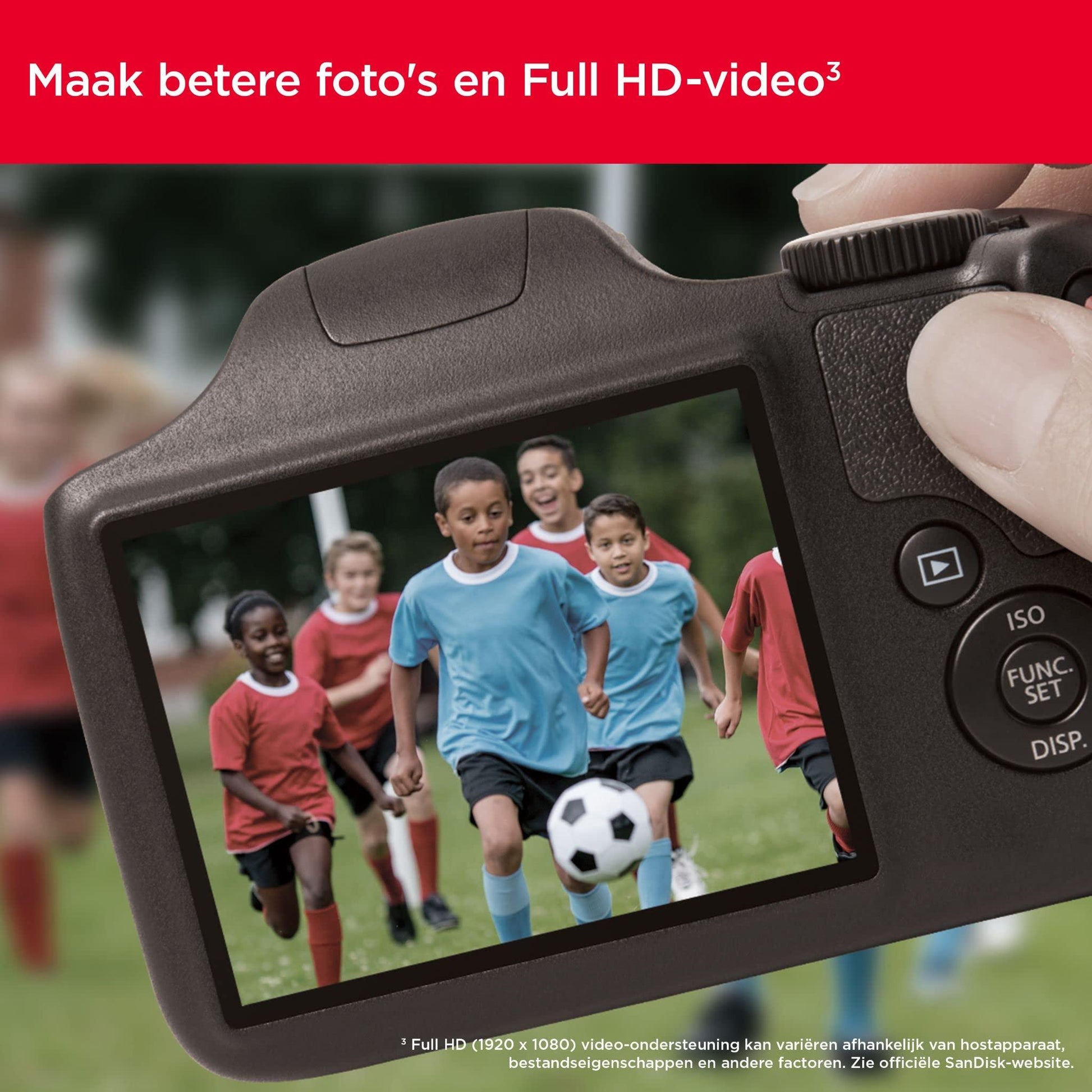 SanDisk Ultra SDXC UHS-I-Kaart 64 GB (Full HD-Video’s, UHS-I-Videoprestaties, Leessnelheden Tot 140 MB/s, Bestand Tegen Water, Temperatuurschommelingen, 10 Jaar Beperkte Garantie) - NLMAX