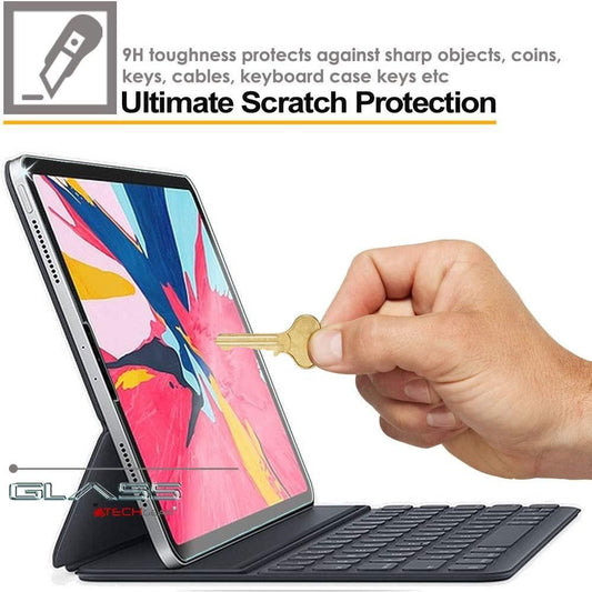 Screen Protector voor iPad Pro 2021 12.9 inch, Tempered glas ScreenProtector Apple iPad Pro 11 2021, 12.9 inch - NLMAX