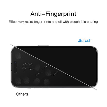 Screen Protector voor iPhone 14 Pro Max 6,7-Inch met Camera Lens Beschermer, Volledige Dekking 2-Stuks Elk - NLMAX