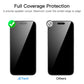 Screen Protector voor iPhone 14 Pro Max 6,7-Inch, Volledige Dekking 9H Gehard Glas 3-Stuks Hoesje Vriendelijk, - NLMAX