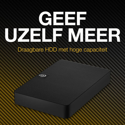 Seagate Expansion, 4 TB, External Hard Drive HDD, 3.5 Inch, USB 3.0, PC & Notebook, 2 Years Rescue Services (STKM4000400) - NLMAX