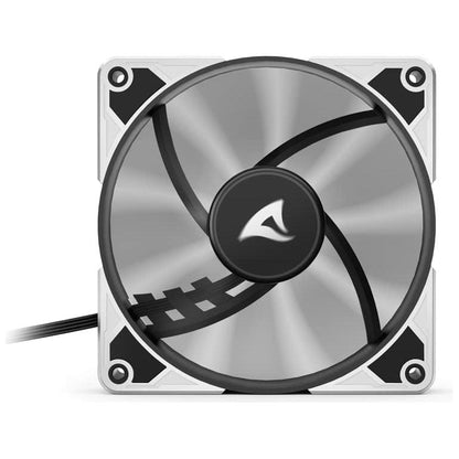 Sharkoon Silent Storm BW120 PWM, 120 mm behuizingsventilator - NLMAX