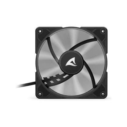 Sharkoon Silent Storm BW120 PWM, 120 mm behuizingsventilator - NLMAX