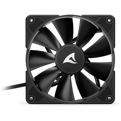 Sharkoon Silent Storm BW120 PWM, 120 mm behuizingsventilator - NLMAX