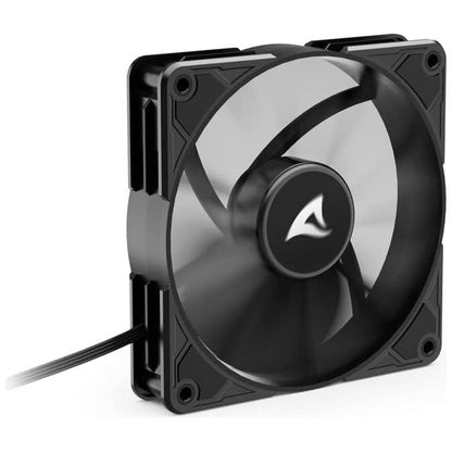 Sharkoon Silent Storm BW120 PWM, 120 mm behuizingsventilator - NLMAX