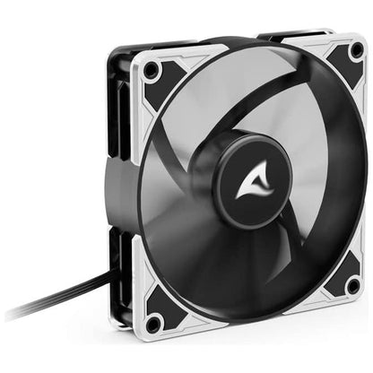 Sharkoon Silent Storm BW120 PWM, 120 mm behuizingsventilator - NLMAX