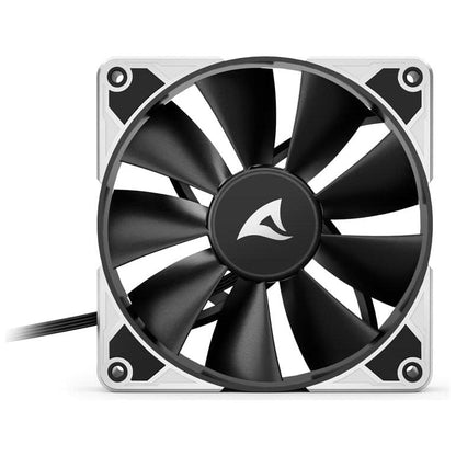 Sharkoon Silent Storm BW120 PWM, 120 mm behuizingsventilator - NLMAX