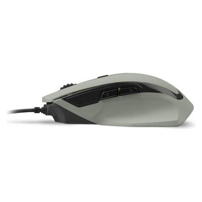 Sharkoon, USB, Shark Force II grijs, gaming muis, 4044951030453 - NLMAX
