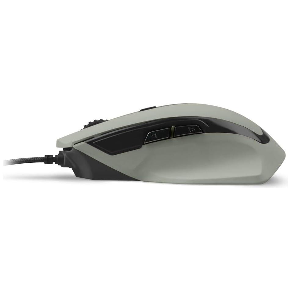 Sharkoon, USB, Shark Force II grijs, gaming muis, 4044951030453 - NLMAX