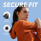 Soundcore by Anker Life A1 True Wireless Earbuds, Powerful Custom Sound, 35h Playtime, Wireless Charging, USB C Fast Charging, IPX7 Waterproof, Button Control, Bluetooth Earbuds, Commute, Sports - NLMAX