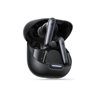 soundcore van Anker Liberty 4 NC draadloze oordopjes bluetooth met 98,5% ruisonderdrukking, adaptieve ruisonderdrukking voor oren en omgeving, Hi-Res-geluid, 50u-accu, draadloos opladen, Bluetooth 5.3 - NLMAX