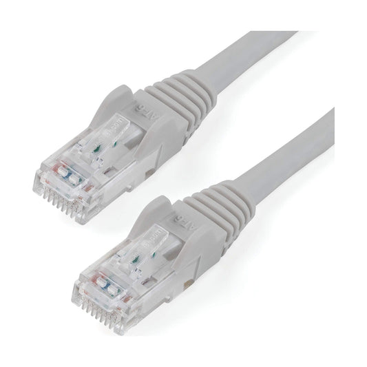 StarTech.com Cat6 patchkabel met snagless RJ45 connectors – 5 m, grijs - NLMAX