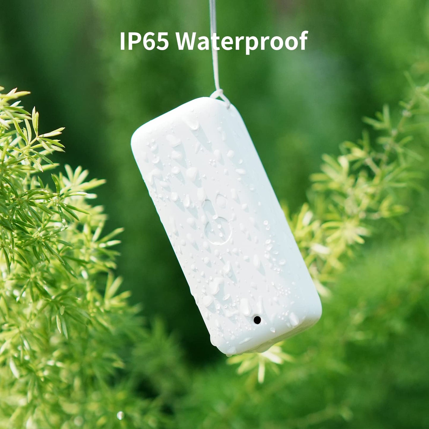 SwitchBot IP65 Buiten Binnen Thermometer Hygrometer, 120m Bluetooth Bereik, Koelkast Thermometer, Dauwpunt/VPD/Absolute Vochtigheid Sensor, Gratis Data Opslag Export, 2 Jaar Levensduur Batterij - NLMAX