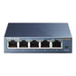 TP-Link TL-SG105 5-Port Metal Gigabit Switch - switch - 5 poorten - onbeheerd - NLMAX