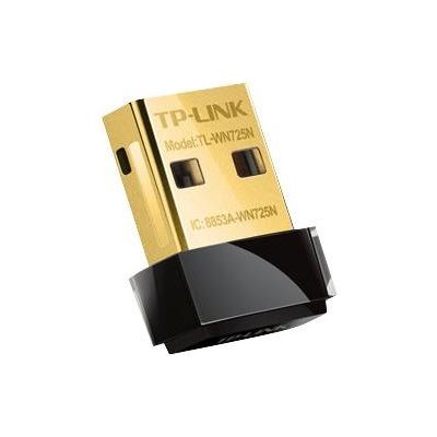 TP-Link TL-WN725N - Wireless N Nano USB-adapter - 150 Mbps - USB 2.0 - NLMAX