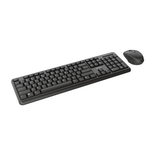 Trust Ody - Stille DRAADLOZE Toetsenbord en Muis - Qwerty - Stille en Draadloze toetsenbord set - NLMAX
