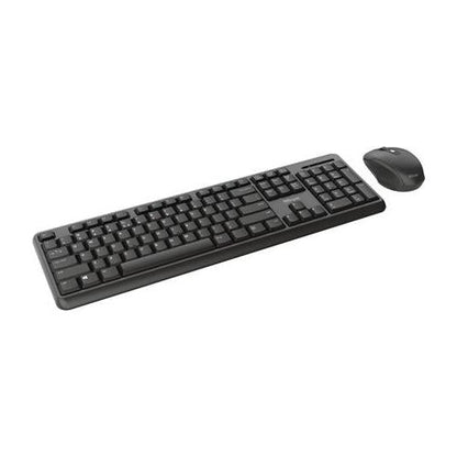 Trust Ody - Stille DRAADLOZE Toetsenbord en Muis - Qwerty - Stille en Draadloze toetsenbord set - NLMAX