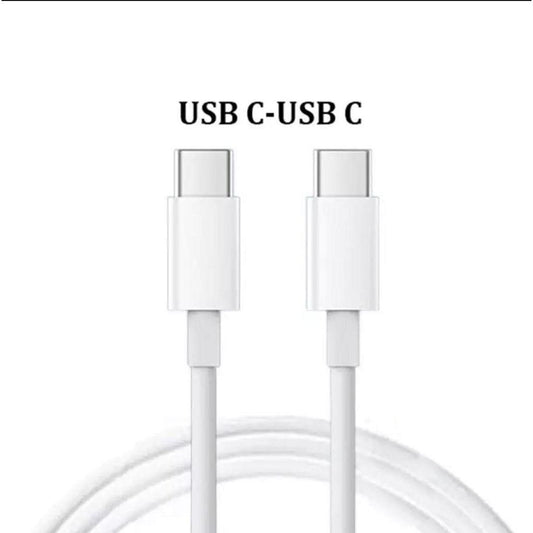 USB C naar USB type C oplaadkabel Snelle Data transfer - 1 meter - snellaadkabel - NLMAX