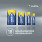 Varta Industrial Pro Battery AAA 40 pieces frustration-free. blue (bright blue) - NLMAX
