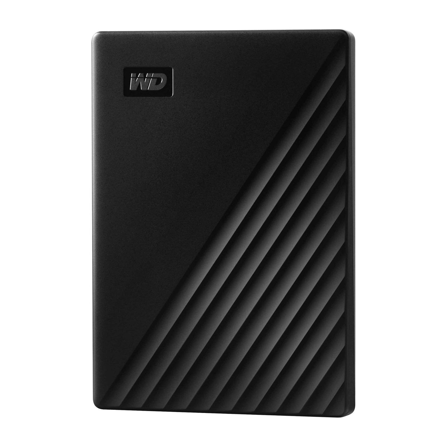 Western Digital WD My Passport Portable HDD USB 3.0 van 2 TB met software voor apparaatbeheer, back-up en wachtwoordbeveiliging - Zwart - Geschikt voor PC, Xbox en PS4 - NLMAX