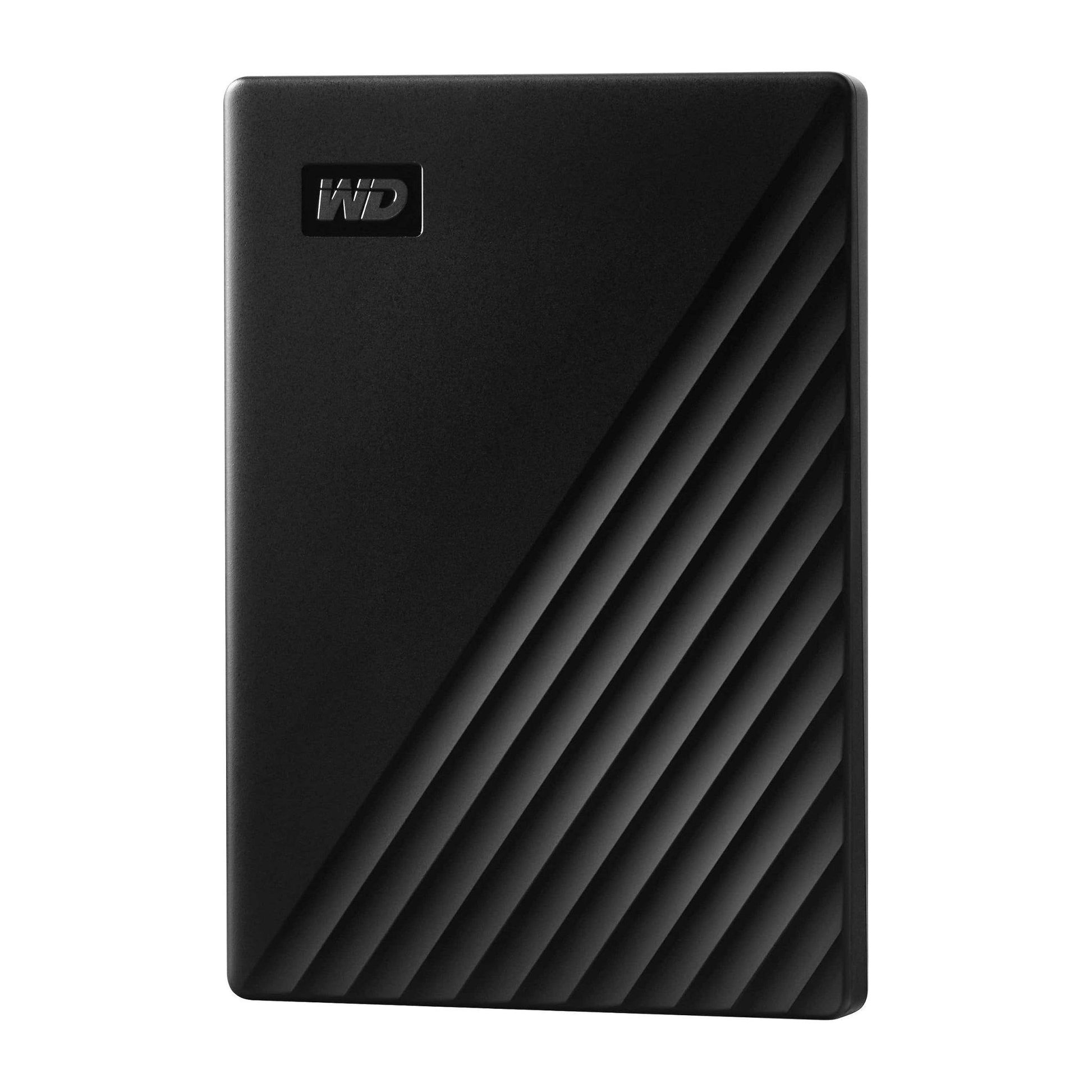 Western Digital WD My Passport Portable HDD USB 3.0 van 2 TB met software voor apparaatbeheer, back-up en wachtwoordbeveiliging - Zwart - Geschikt voor PC, Xbox en PS4 - NLMAX