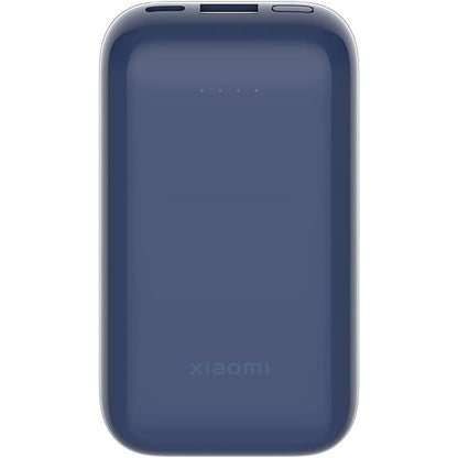 Xiaomi 33 W Power Bank 10.000 mAh Pocket Edition Pro - Power Bank met maximaal snel opladen van 33 W, bidirectioneel snel opladen type C, 21700 cellen, blauw (ES-versie + 3 jaar garantie) - NLMAX