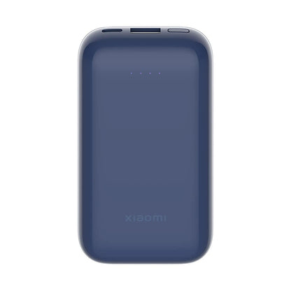 Xiaomi 33 W Power Bank 10.000 mAh Pocket Edition Pro - Power Bank met maximaal snel opladen van 33 W, bidirectioneel snel opladen type C, 21700 cellen, blauw (ES-versie + 3 jaar garantie) - NLMAX