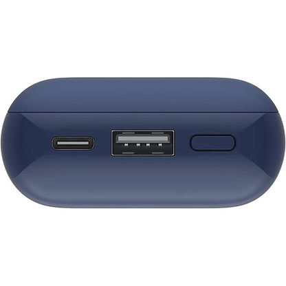 Xiaomi 33 W Power Bank 10.000 mAh Pocket Edition Pro - Power Bank met maximaal snel opladen van 33 W, bidirectioneel snel opladen type C, 21700 cellen, blauw (ES-versie + 3 jaar garantie) - NLMAX
