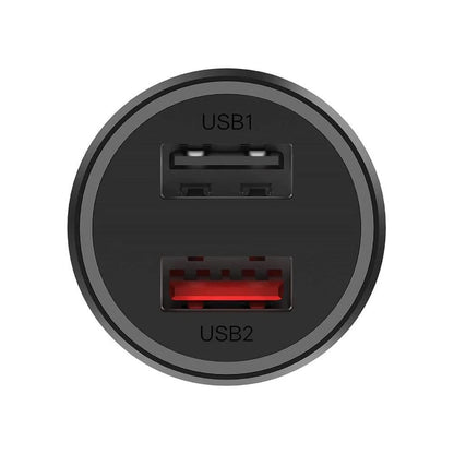 Xiaomi Autolader, 37 W, dual-poort - NLMAX