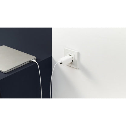 Xiaomi Mi Travel Charger Type-C GaN Fast charger (C+U) 65W White EU BHR5515GL - NLMAX