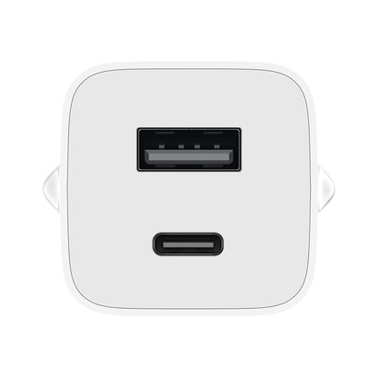 Xiaomi Mi Travel Charger Type-C GaN Fast charger (C+U) 65W White EU BHR5515GL - NLMAX