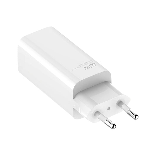 Xiaomi Mi Travel Charger Type-C GaN Fast charger (C+U) 65W White EU BHR5515GL - NLMAX